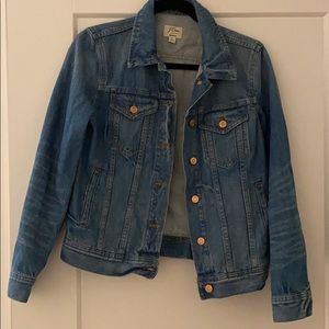 JCREW DENIM JACKET